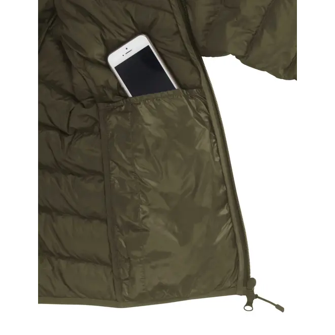 Senseful DownWool Donsjas | Olive