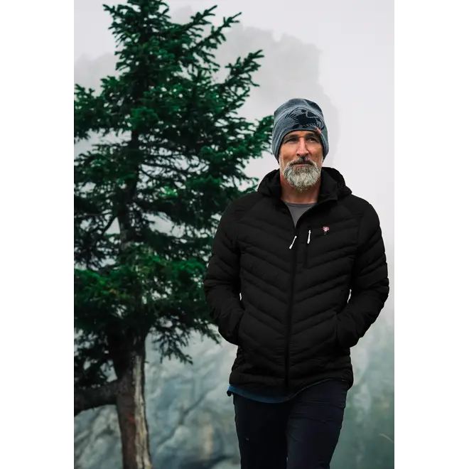 Faithful DownWool Donsjas | Black