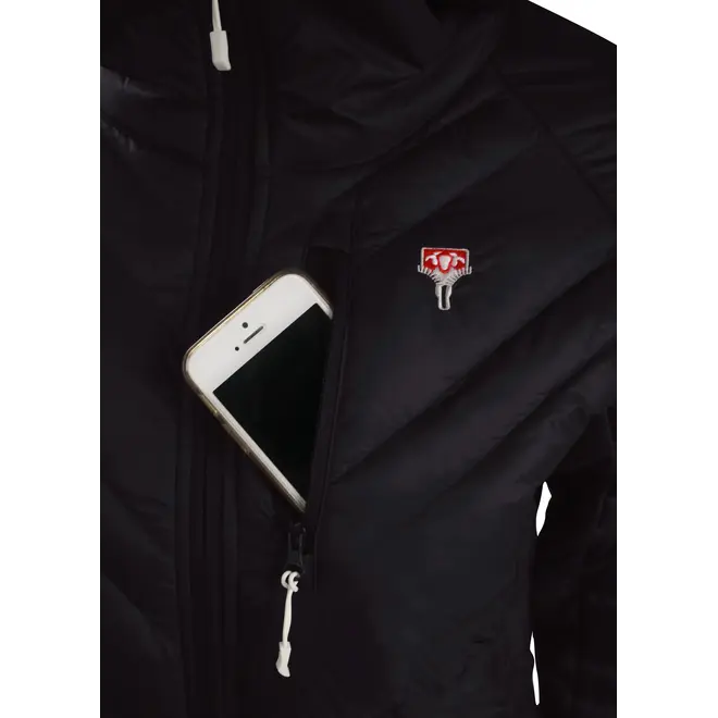 Faithful DownWool Donsjas | Black