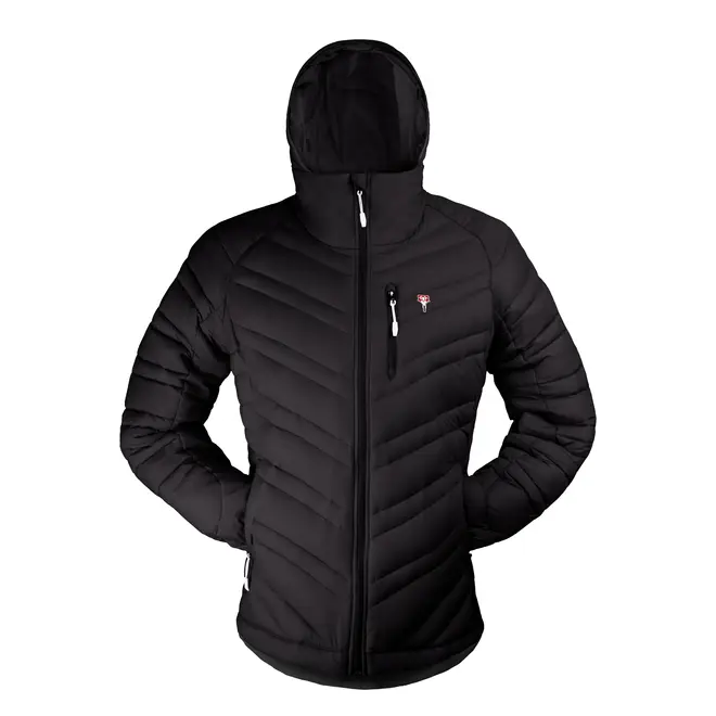 Faithful DownWool Donsjas | Black