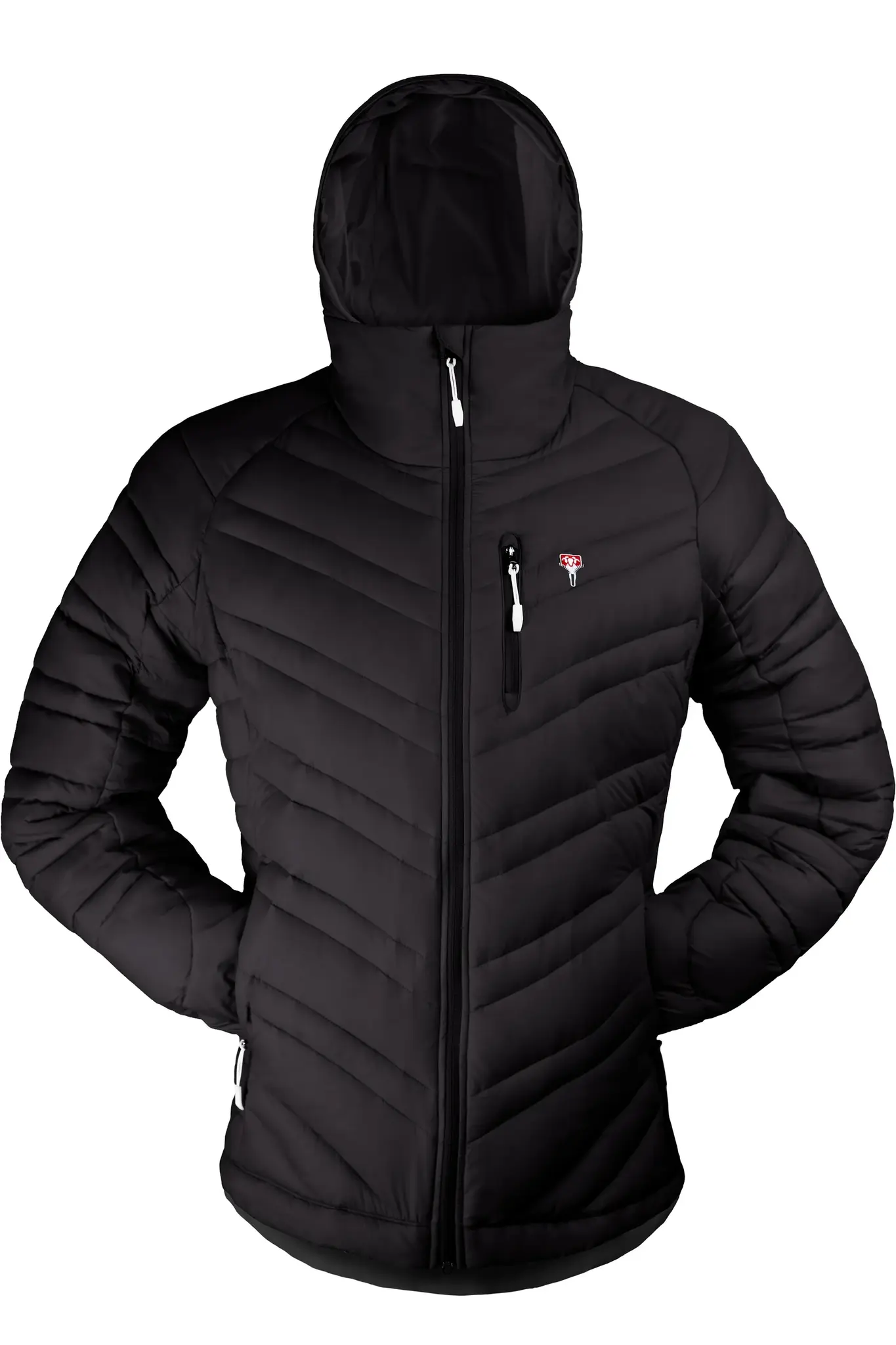 Faithful DownWool Donsjas | Black