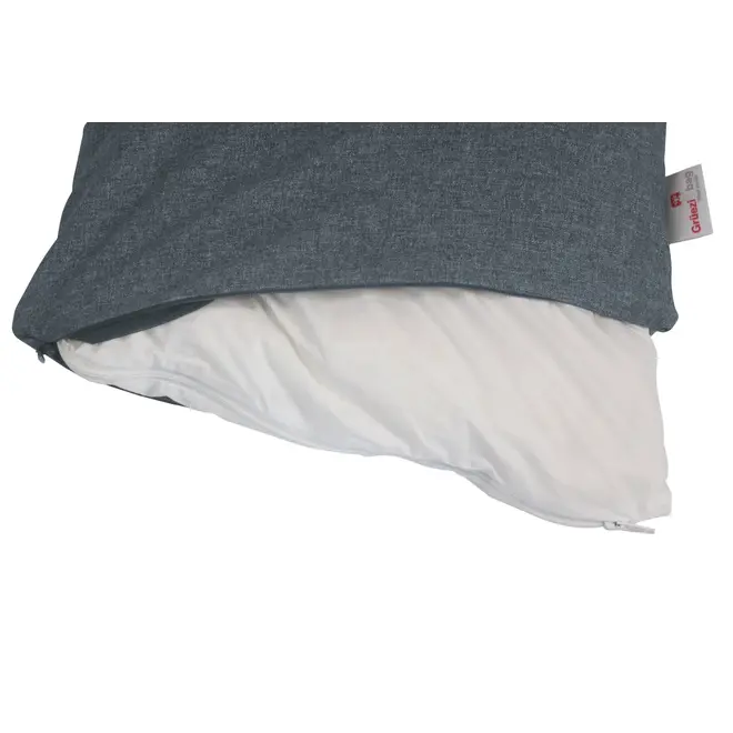SleepWool Travel Kussen | Grey