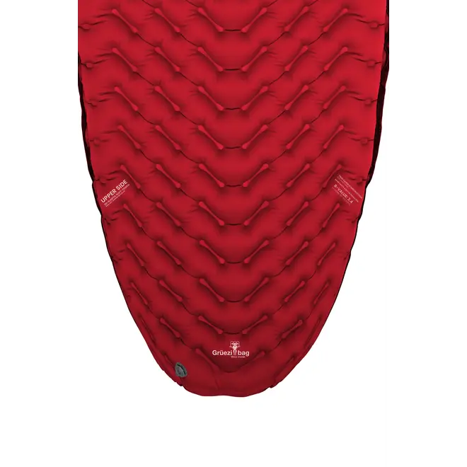 DownWool Trekking Slaapmat | -10°C | Anthracite / Red