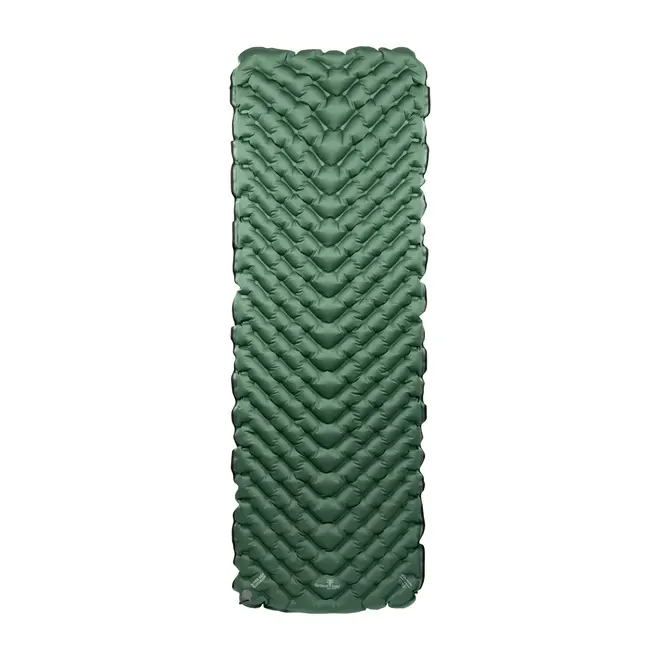 Wool Camping Comfort Slaapmat | -8°C | Forest Green / Anthracite