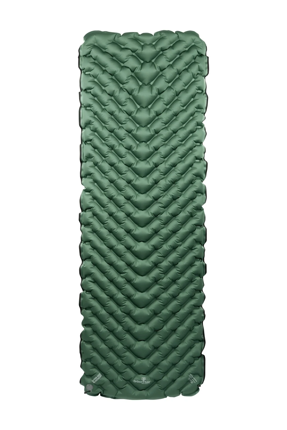 Wool Camping Comfort Slaapmat | -8°C | Forest Green / Anthracite