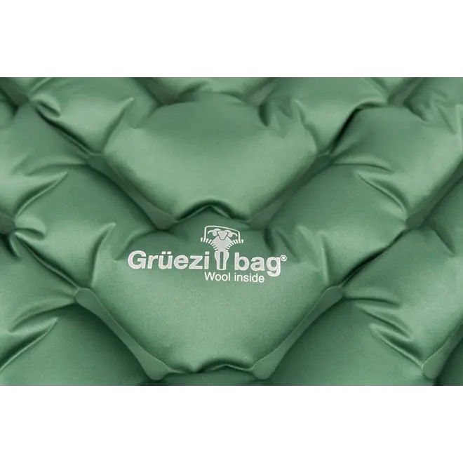 Wool Camping Comfort Slaapmat | -8°C | Forest Green / Anthracite