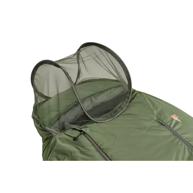 Wolle Survival Ice XXL Wide Slaapzak | -12°C | Greenery