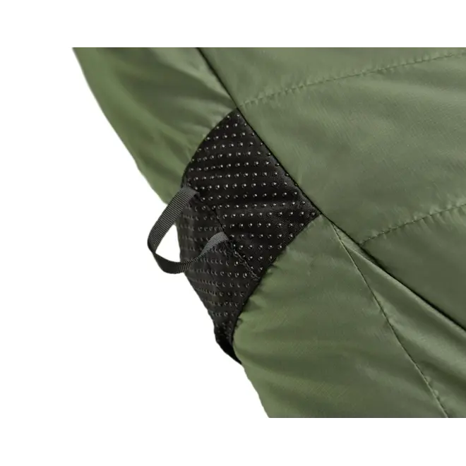 Wolle Survival Ice XXL Wide Slaapzak | -12°C | Greenery