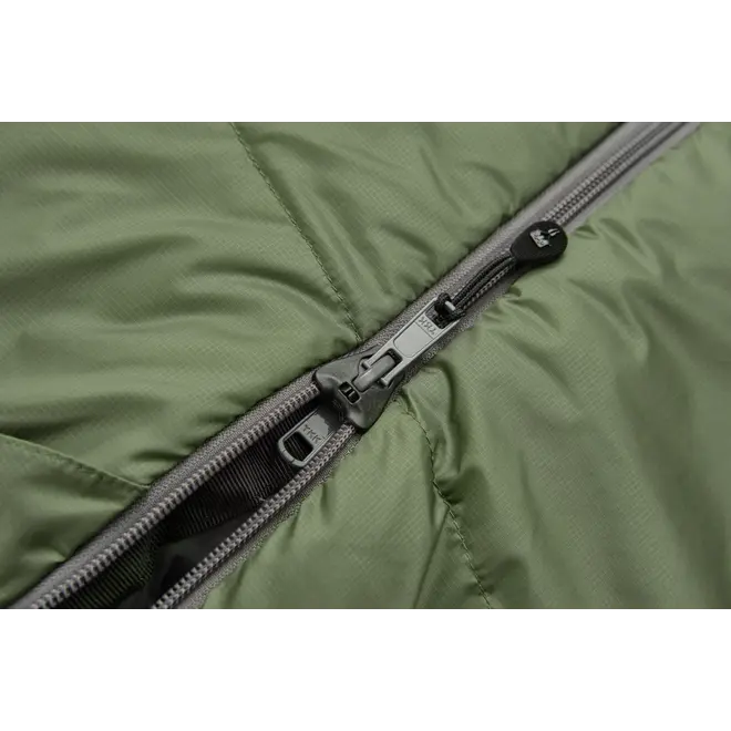 Wolle Survival Ice XXL Wide Slaapzak | -12°C | Greenery