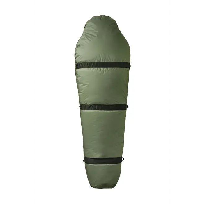 Wolle Survival Ice XXL Wide Slaapzak | -12°C | Greenery