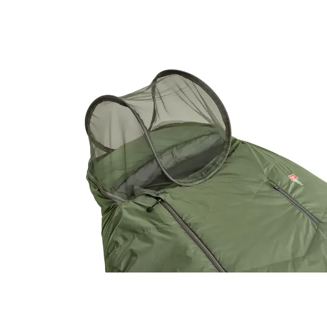Wolle Survival Ice XXL Wide Slaapzak | -12°C | Greenery