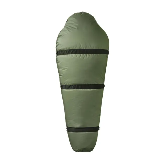 Wolle Survival Ice XXL Wide Slaapzak | -12°C | Greenery