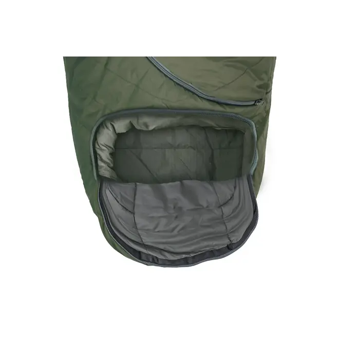 Wolle Survival Ice XXL Wide Slaapzak | -12°C | Greenery