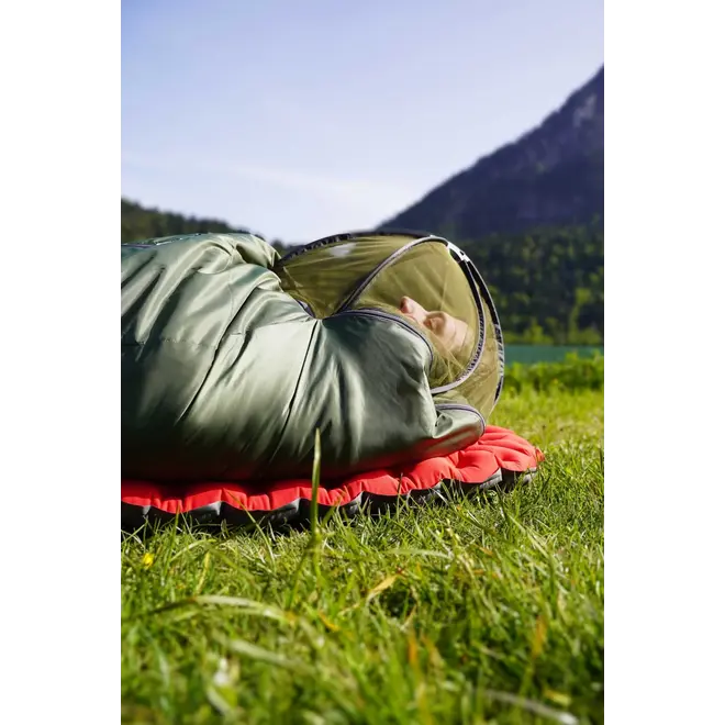 Wolle Survival XXL Wide Slaapzak | -1°C | Greenery