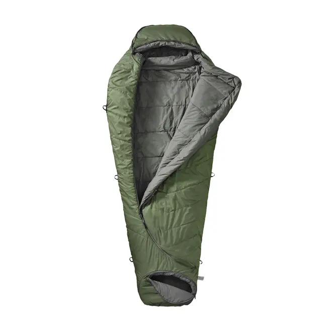 Wolle Survival XXL Wide Slaapzak | -1°C | Greenery