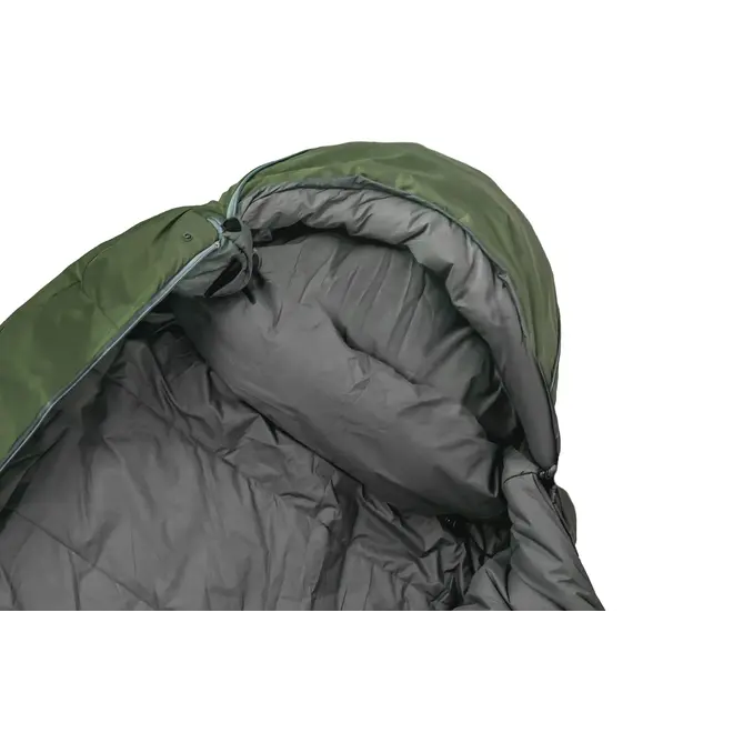 Wolle Survival XXL Wide Slaapzak | -1°C | Greenery