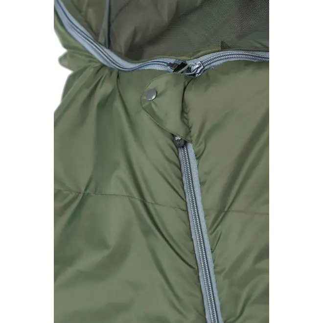 Wolle Survival XXL Wide Slaapzak | -1°C | Greenery