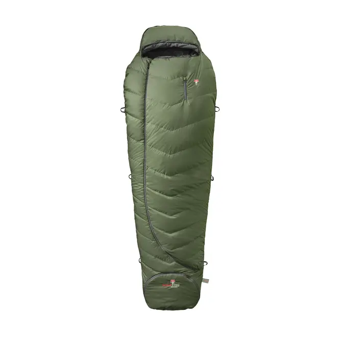 Wolle Survival Slaapzak | -1°C | Greenery