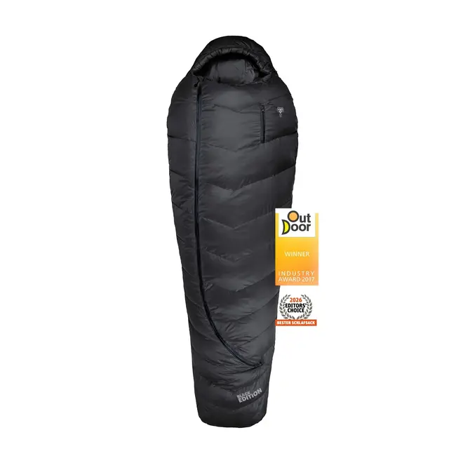 DownWool Subzero 2.0 Slaapzak | -8°C | Black Edition