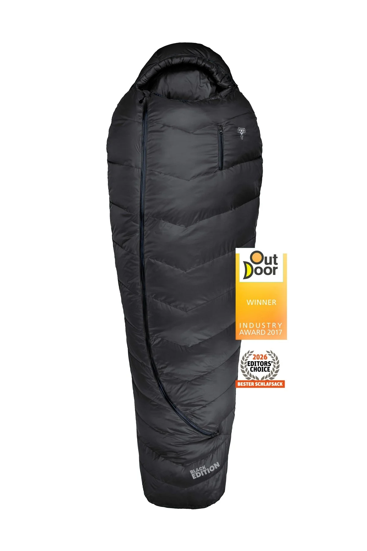 DownWool Subzero 2.0 Slaapzak | -8°C | Black Edition