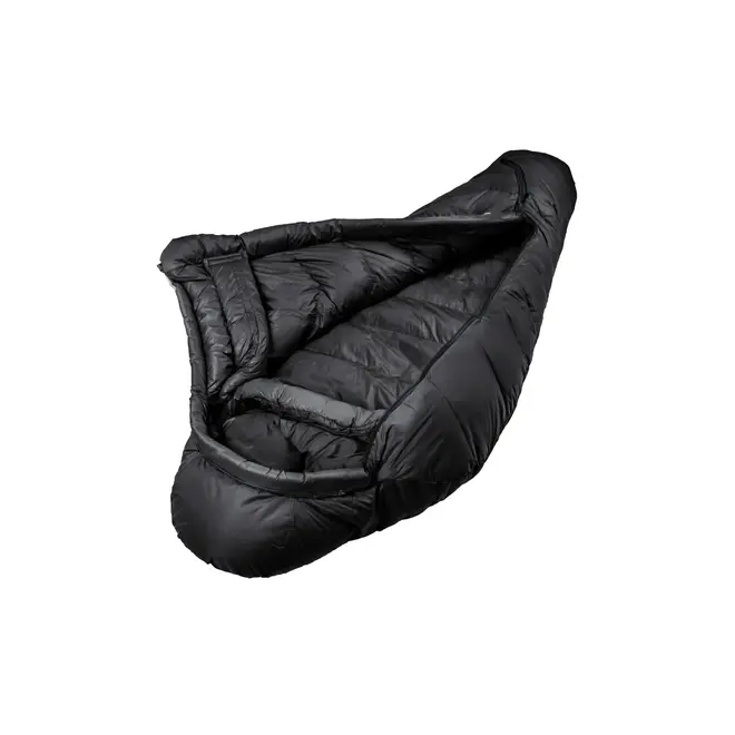 DownWool Subzero 2.0 Slaapzak | -8°C | Black Edition