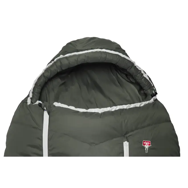 DownWool Summer 2.0 Slaapzak | -3°C | Deep Forest