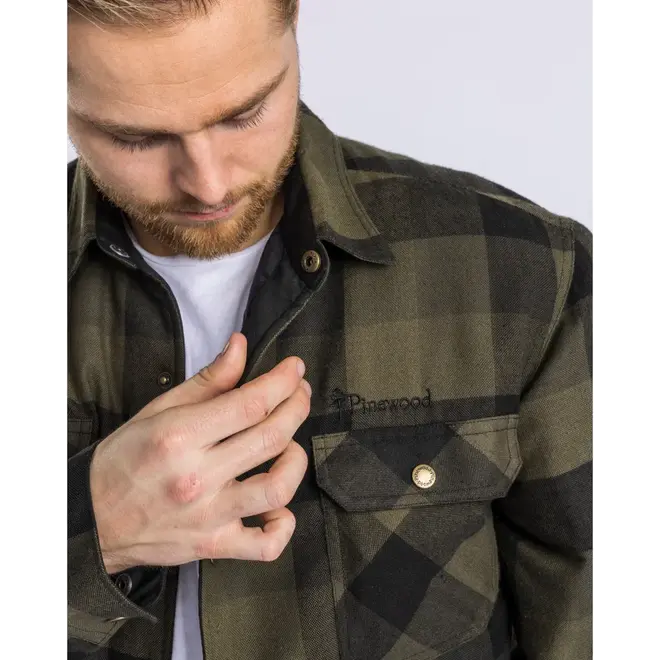 Canada Classic 2.0 Shirt - Groen  / Zwart (5000)