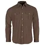 InsectSafe Poplin Long Sleeve Shirt - Dark Olive (5228)