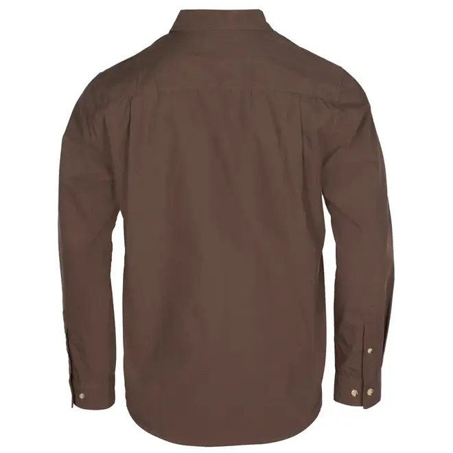 InsectSafe Poplin Long Sleeve Shirt - Dark Olive (5228)
