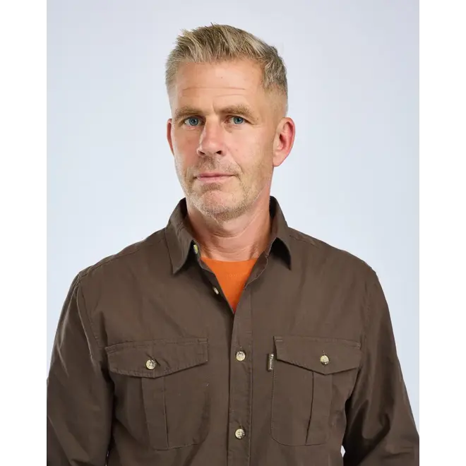 InsectSafe Poplin Long Sleeve Shirt - Dark Olive (5228)