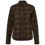 Dames - Abisko Trekking InsectSafe Long Sleeve Shirt - Dark Olive / D. Sandstone (3222)