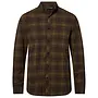 Abisko Trekking InsectSafe Long Sleeve Shirt - Dark Olive / D. Sandstone (5222)