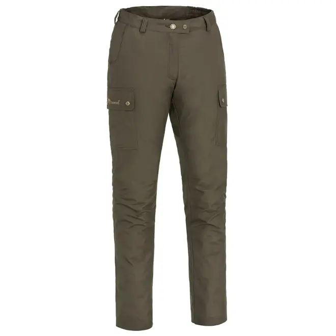 Dames - Finnveden Classic Outdoorbroek - Dark Olive (3388)