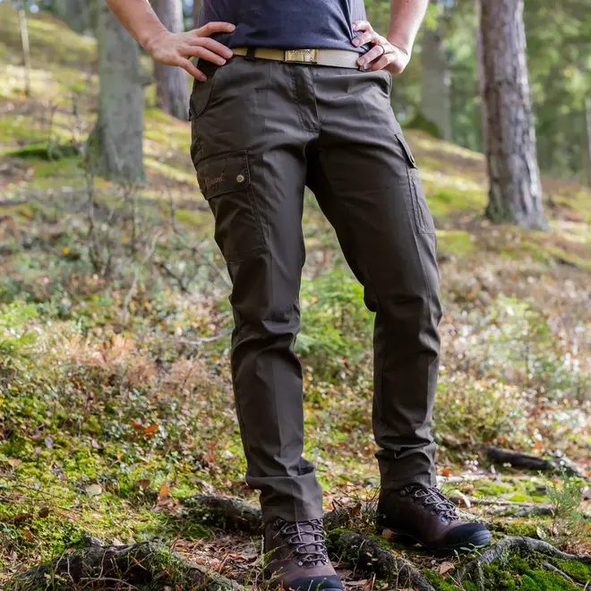 Dames - Finnveden Classic Outdoorbroek - Dark Olive (3388)