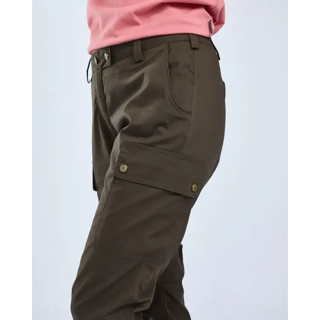 Dames - Finnveden Classic Outdoorbroek - Dark Olive (3388)