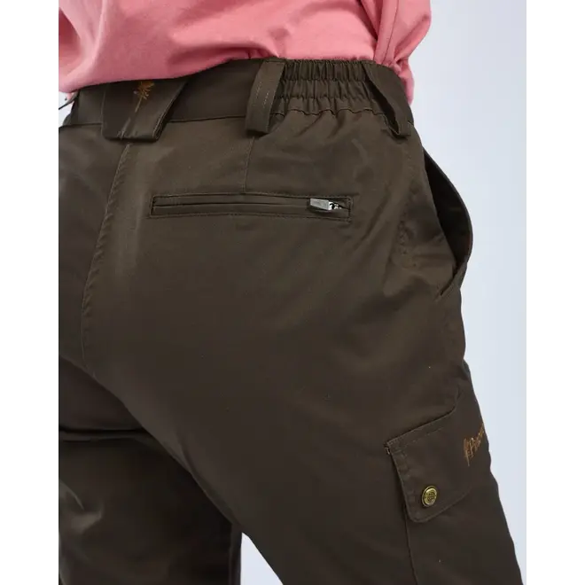 Dames - Finnveden Classic Outdoorbroek - Dark Olive (3388)