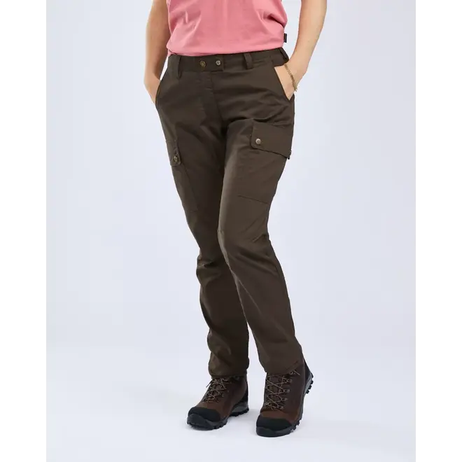 Dames - Finnveden Classic Outdoorbroek - Dark Olive (3388)