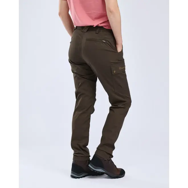Dames - Finnveden Classic Outdoorbroek - Dark Olive (3388)
