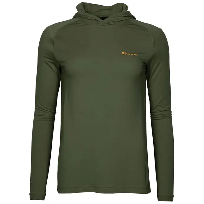 Dames - InsectSafe Function Hoodie - Moss Green (3148)