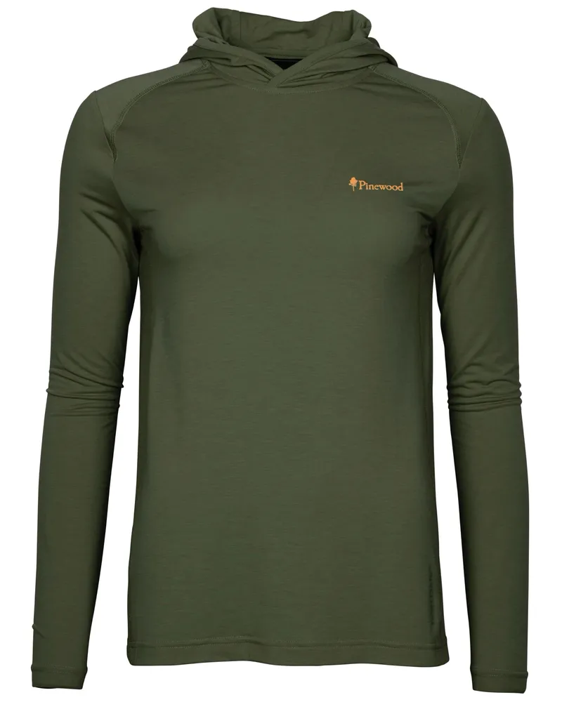 Dames - InsectSafe Function Hoodie - Moss Green (3148)