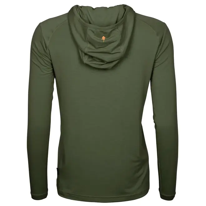 Dames - InsectSafe Function Hoodie - Moss Green (3148)
