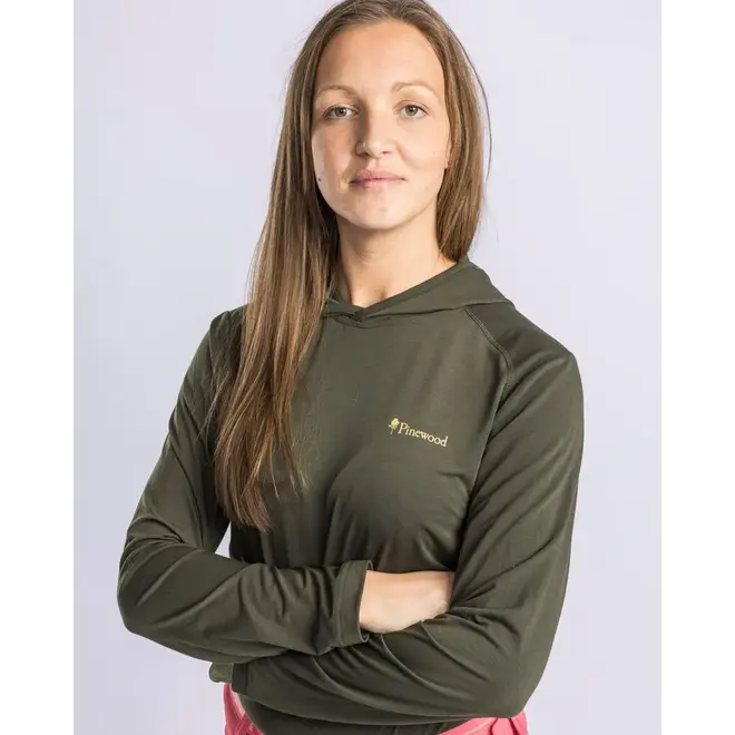 Dames - InsectSafe Function Hoodie - Moss Green (3148)