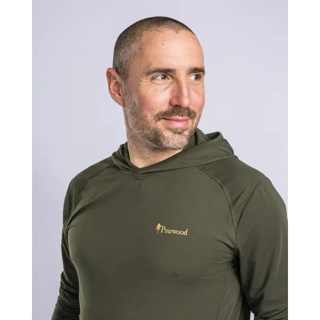 InsectSafe Function Hoodie - Moss Green (5148)