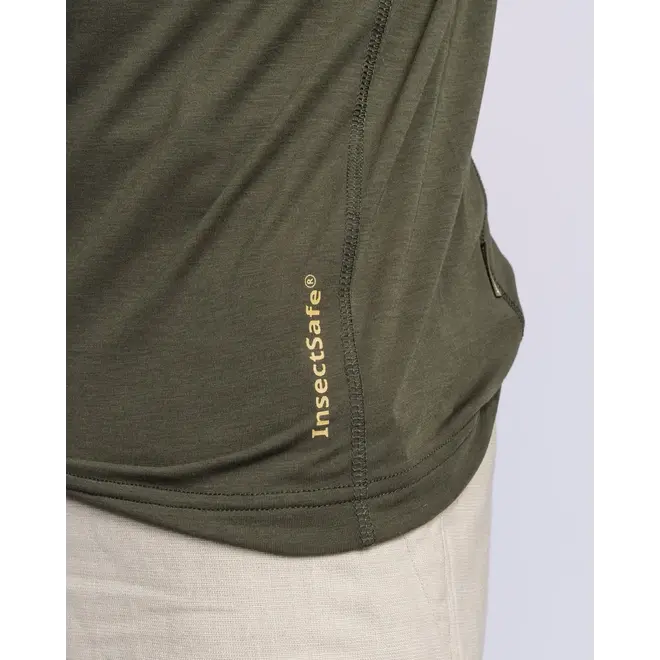 InsectSafe Function Hoodie - Moss Green (5148)