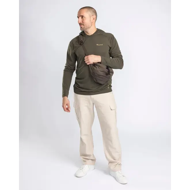 InsectSafe Function Hoodie - Moss Green (5148)