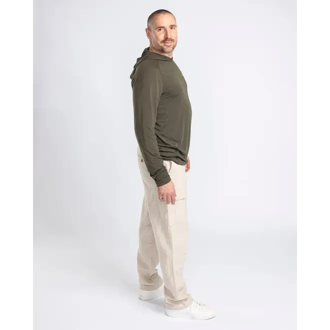 InsectSafe Function Hoodie - Moss Green (5148)