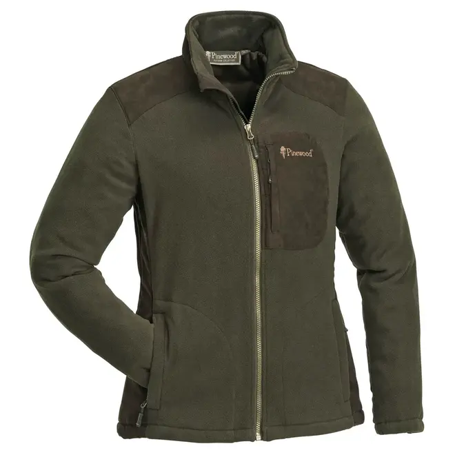 Dames - Wildmark Membrane Fleece Jacket - H. Brown / Suede Brown (3066)