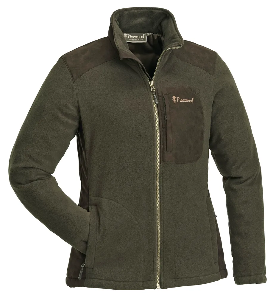 Dames - Wildmark Membrane Fleece Jacket - H. Brown / Suede Brown (3066)