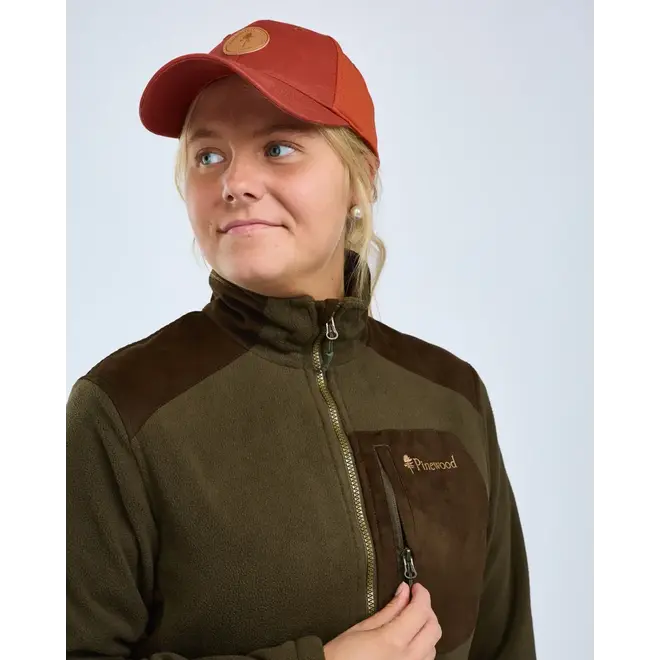 Dames - Wildmark Membrane Fleece Jacket - H. Brown / Suede Brown (3066)