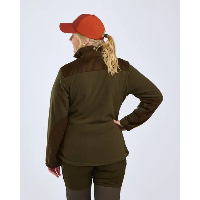 Dames - Wildmark Membrane Fleece Jacket - H. Brown / Suede Brown (3066)